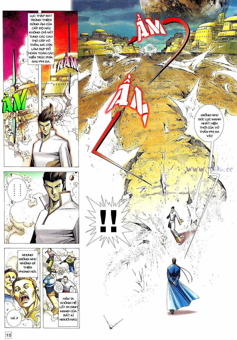 Võ Thần Phi Thiên Chapter 27 trang 10