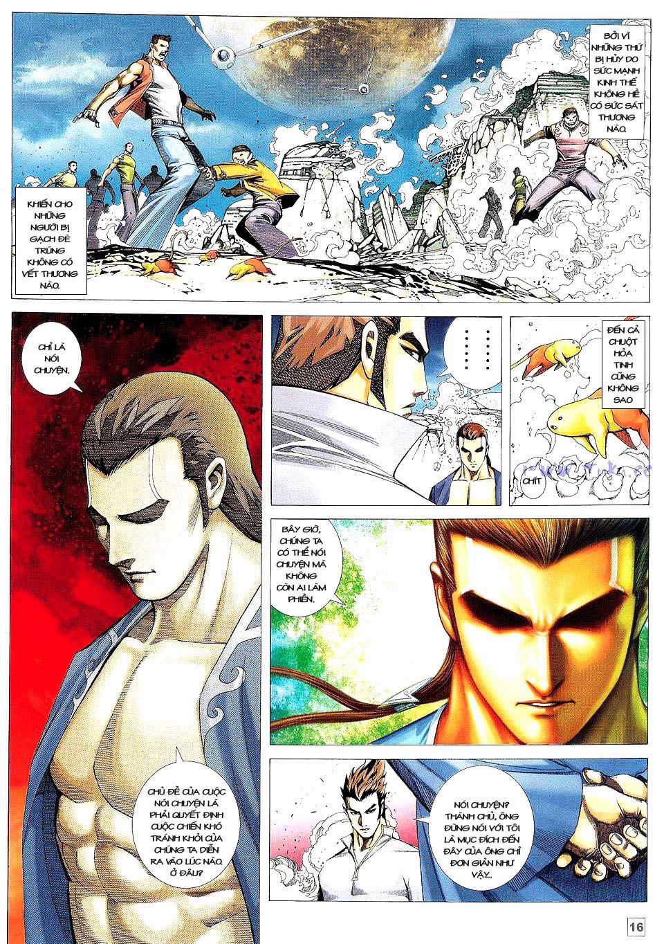 Võ Thần Phi Thiên Chapter 27 trang 11