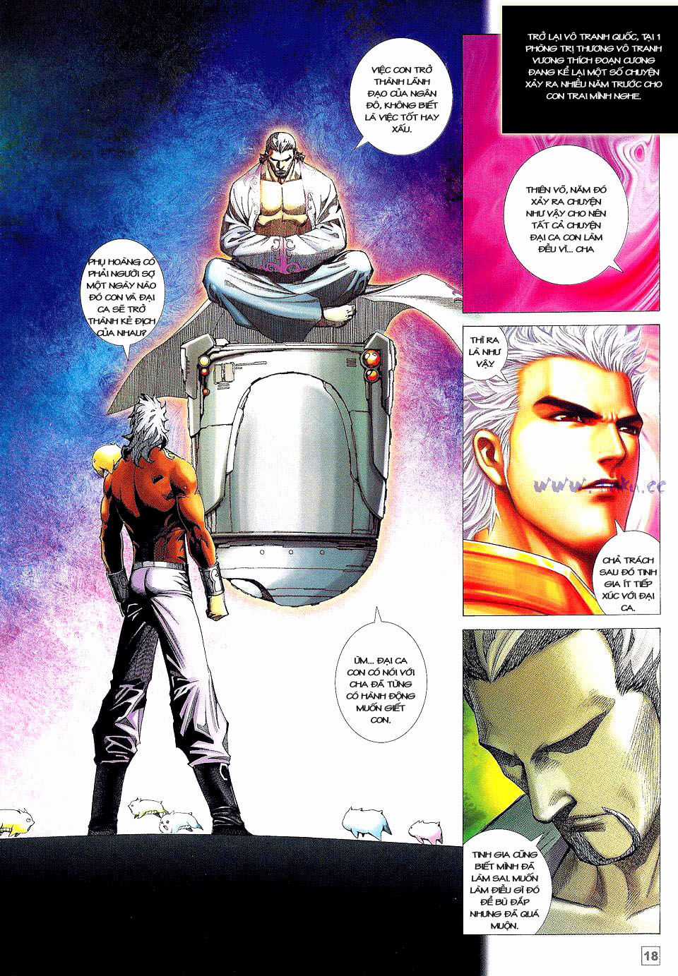 Võ Thần Phi Thiên Chapter 27 trang 13