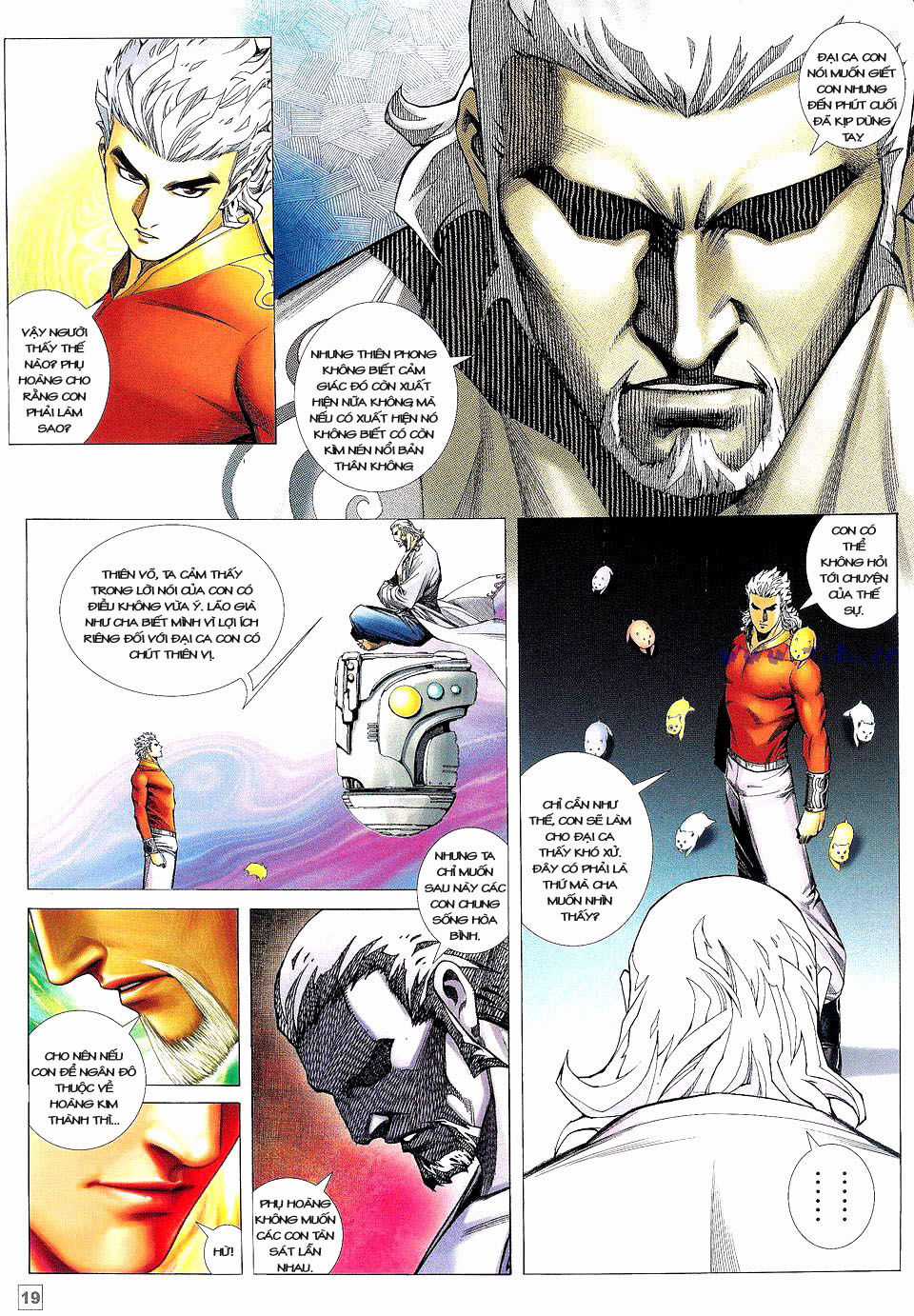 Võ Thần Phi Thiên Chapter 27 trang 14