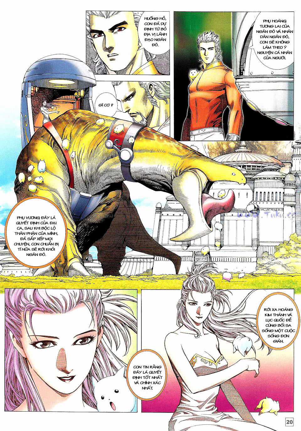 Võ Thần Phi Thiên Chapter 27 trang 15