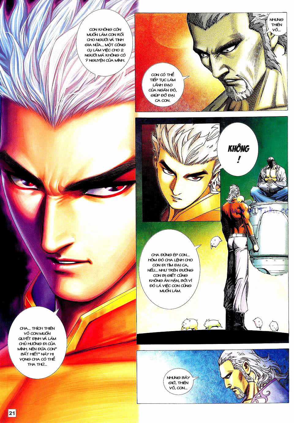 Võ Thần Phi Thiên Chapter 27 trang 16