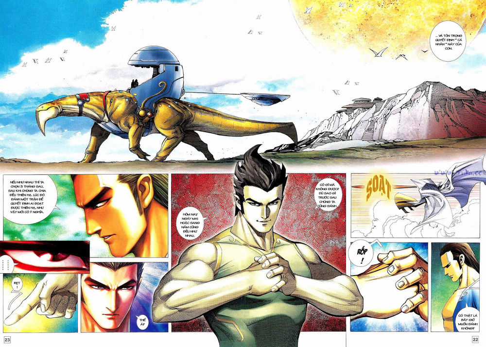 Võ Thần Phi Thiên Chapter 27 trang 17