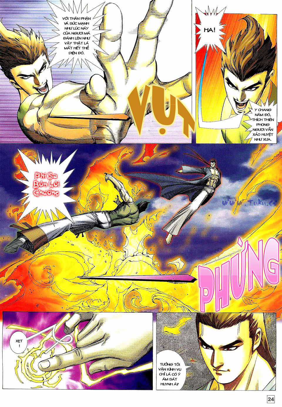 Võ Thần Phi Thiên Chapter 27 trang 18