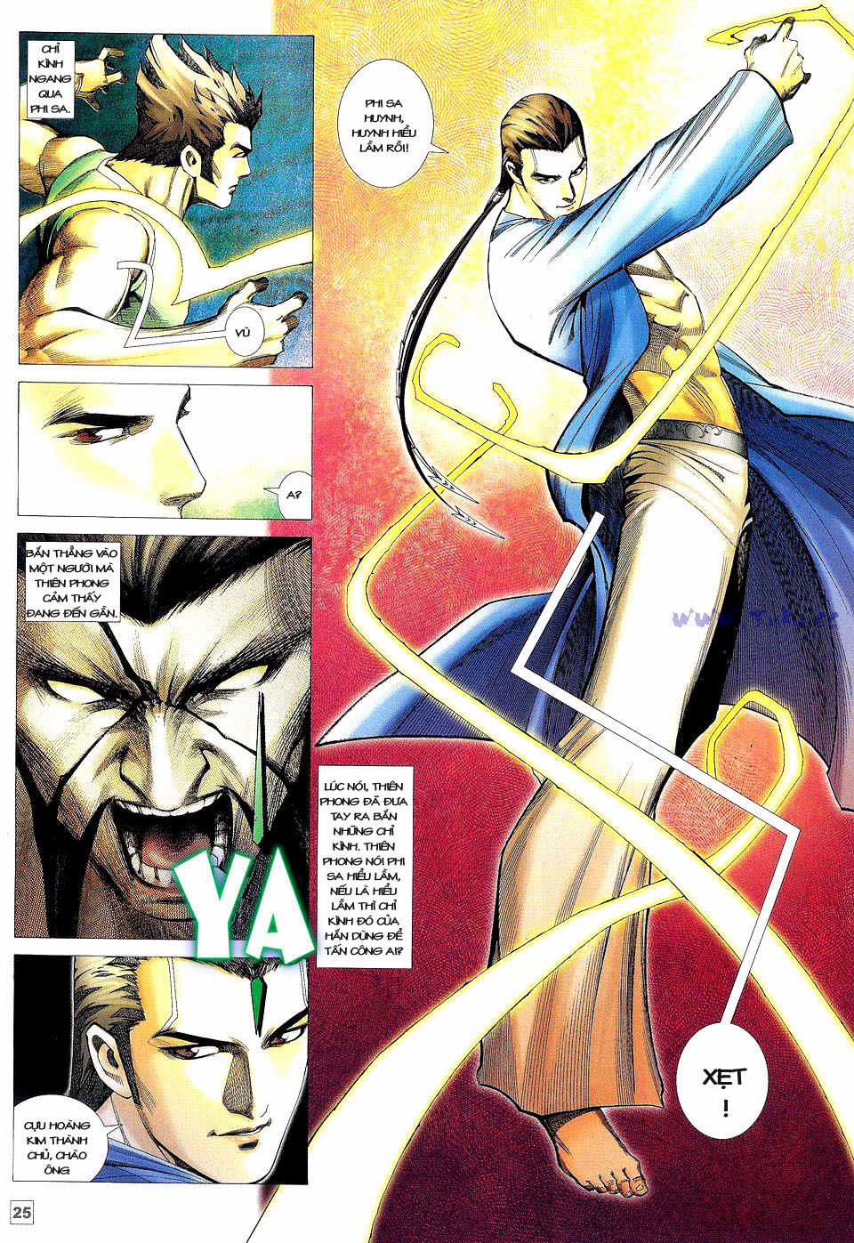 Võ Thần Phi Thiên Chapter 27 trang 19