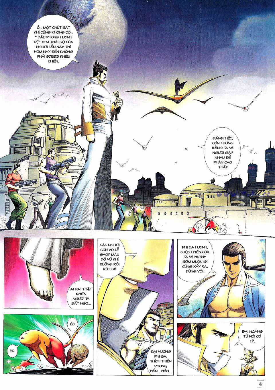 Võ Thần Phi Thiên Chapter 27 trang 2