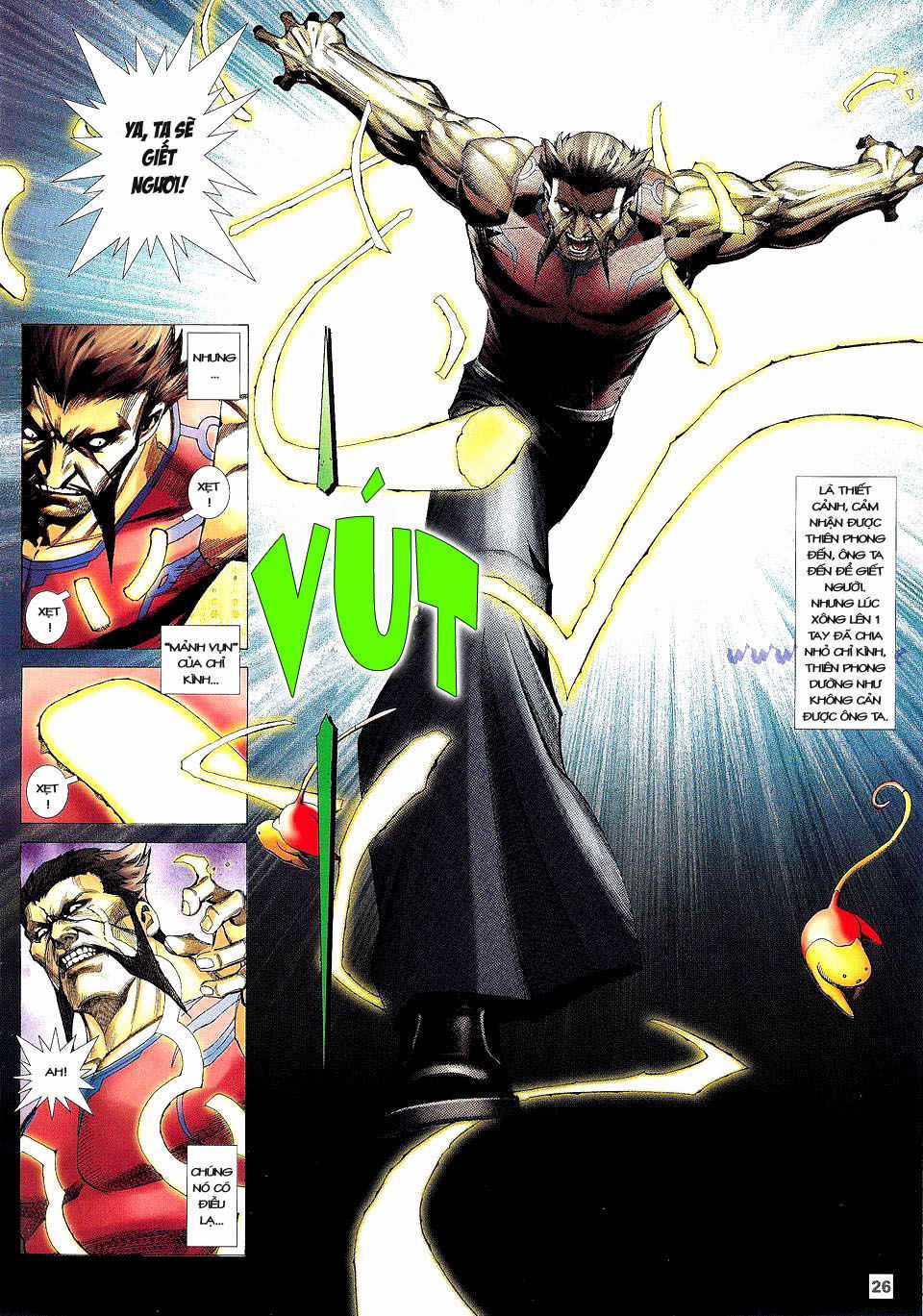 Võ Thần Phi Thiên Chapter 27 trang 20