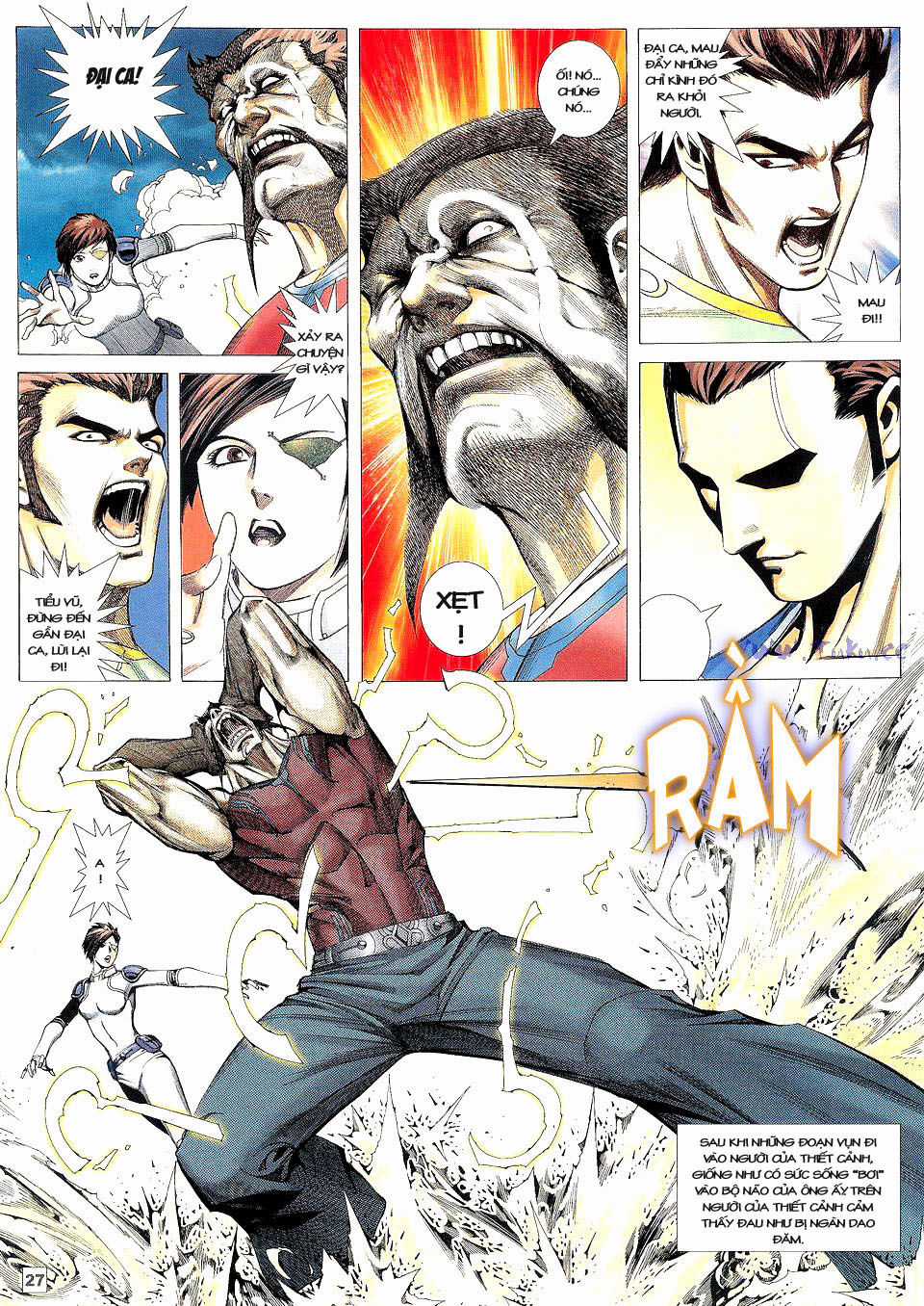 Võ Thần Phi Thiên Chapter 27 trang 21