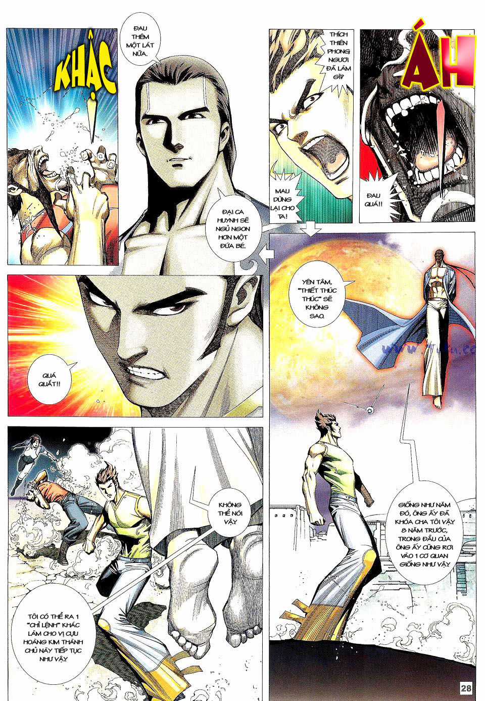 Võ Thần Phi Thiên Chapter 27 trang 22