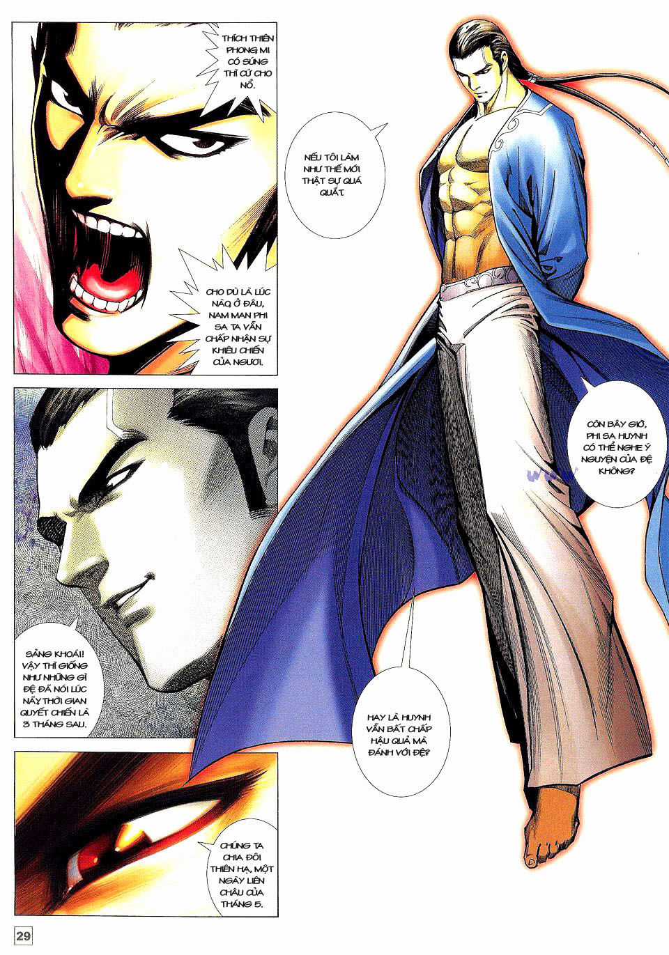 Võ Thần Phi Thiên Chapter 27 trang 23