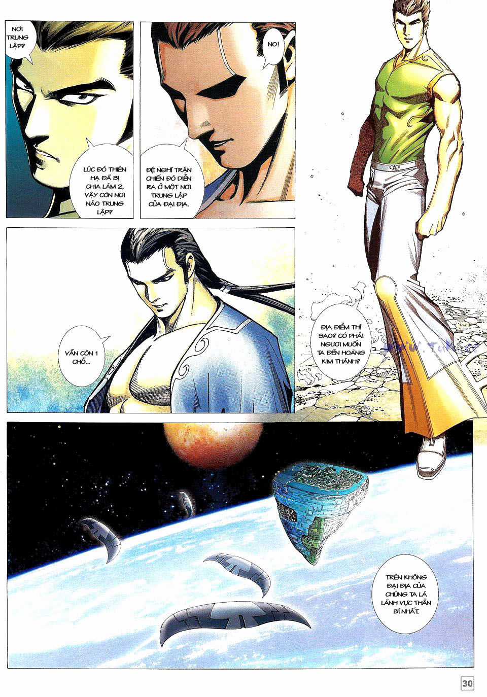 Võ Thần Phi Thiên Chapter 27 trang 24