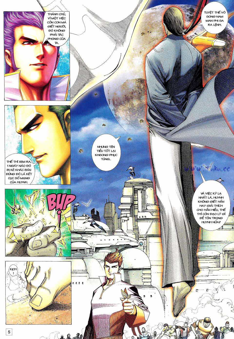 Võ Thần Phi Thiên Chapter 27 trang 3