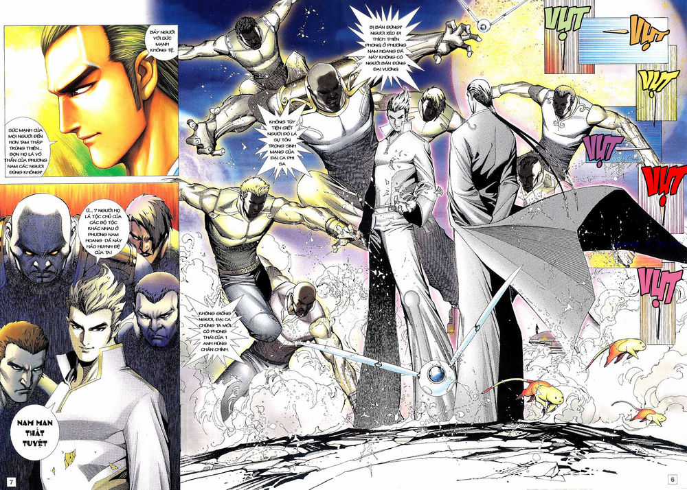 Võ Thần Phi Thiên Chapter 27 trang 4