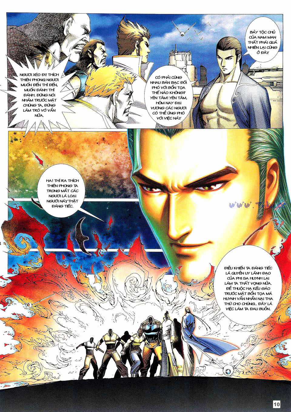 Võ Thần Phi Thiên Chapter 27 trang 6