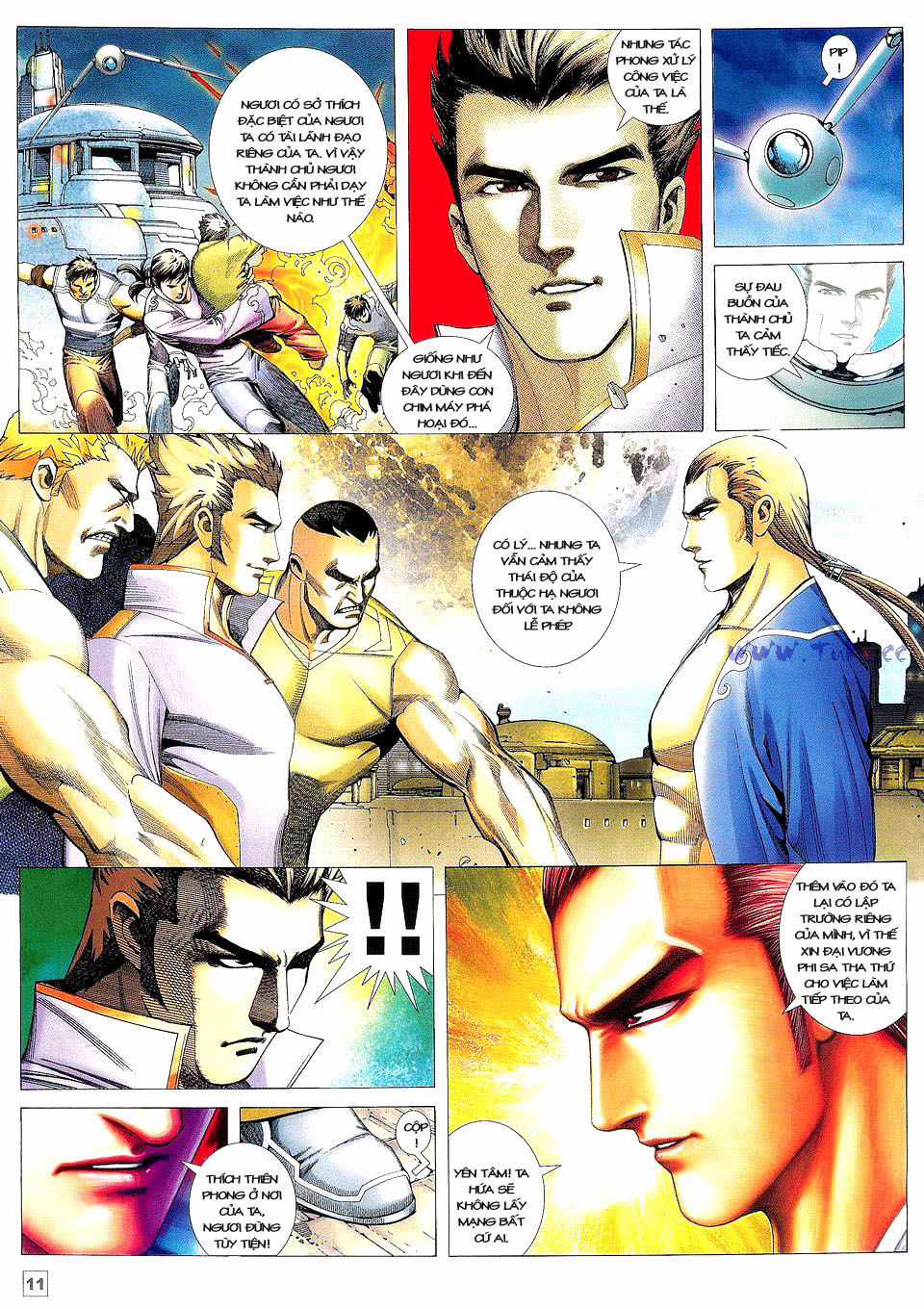 Võ Thần Phi Thiên Chapter 27 trang 7