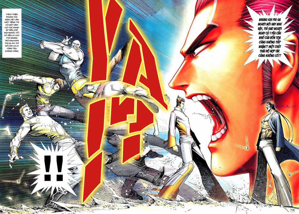 Võ Thần Phi Thiên Chapter 27 trang 8