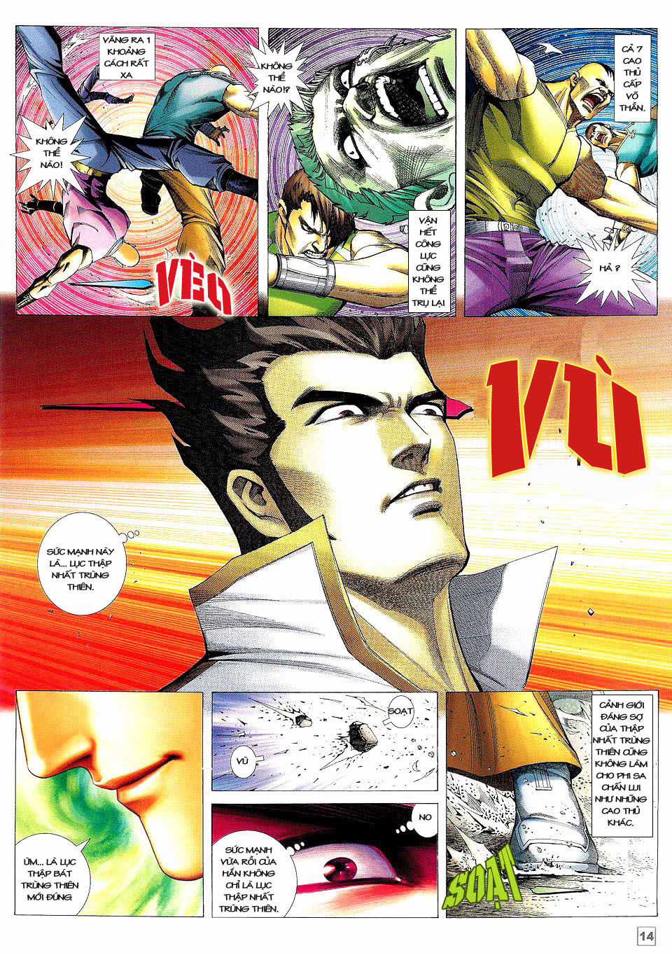 Võ Thần Phi Thiên Chapter 27 trang 9