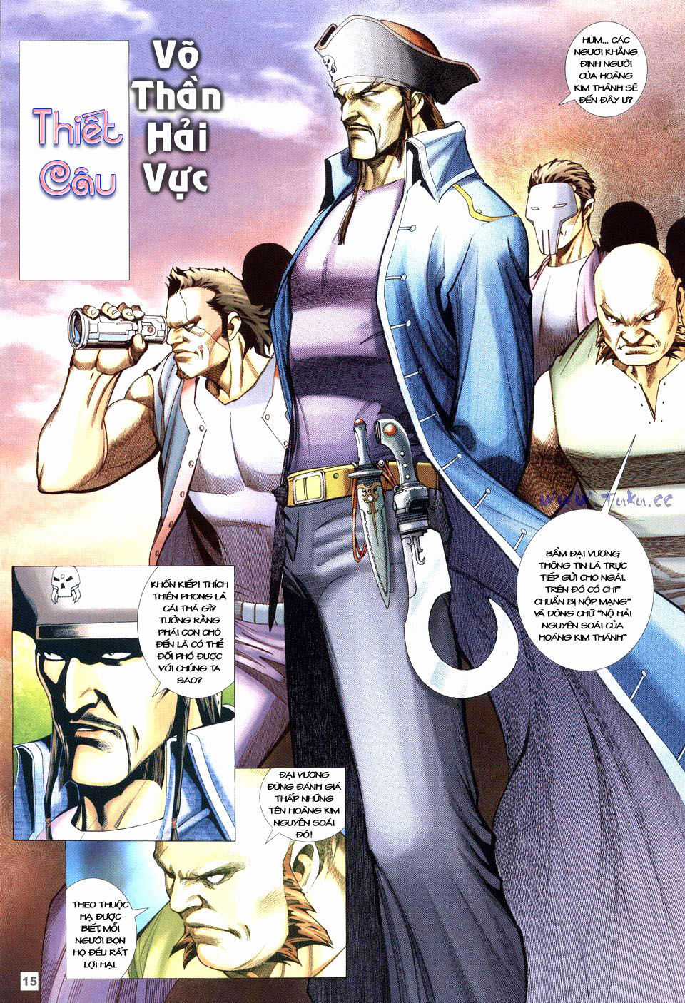 Võ Thần Phi Thiên Chapter 28 trang 10