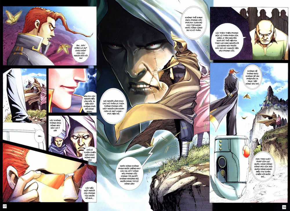 Võ Thần Phi Thiên Chapter 28 trang 11