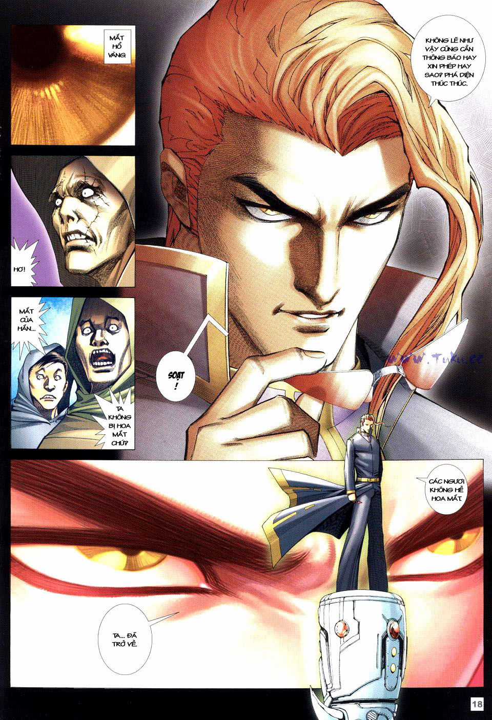 Võ Thần Phi Thiên Chapter 28 trang 12