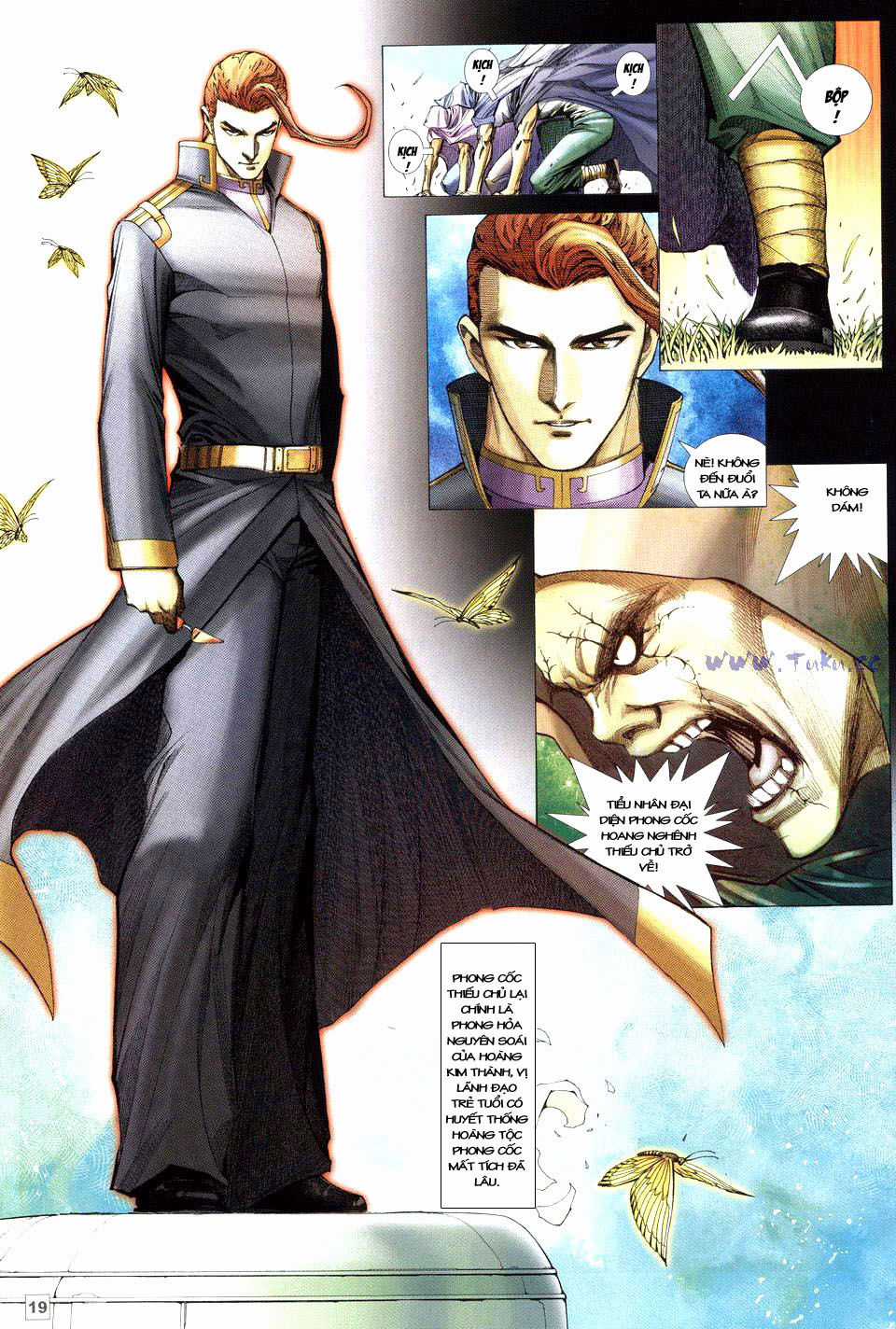 Võ Thần Phi Thiên Chapter 28 trang 13