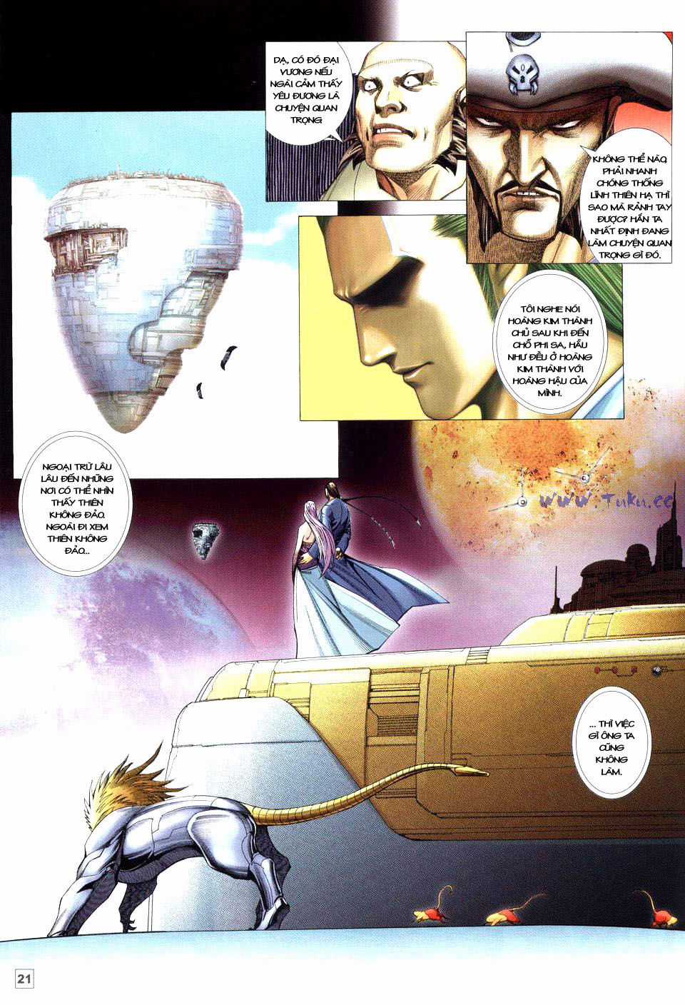 Võ Thần Phi Thiên Chapter 28 trang 15