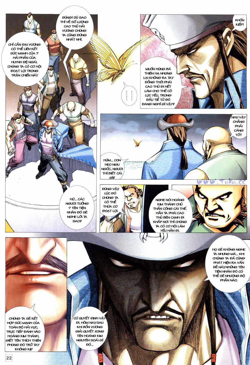 Võ Thần Phi Thiên Chapter 28 trang 16