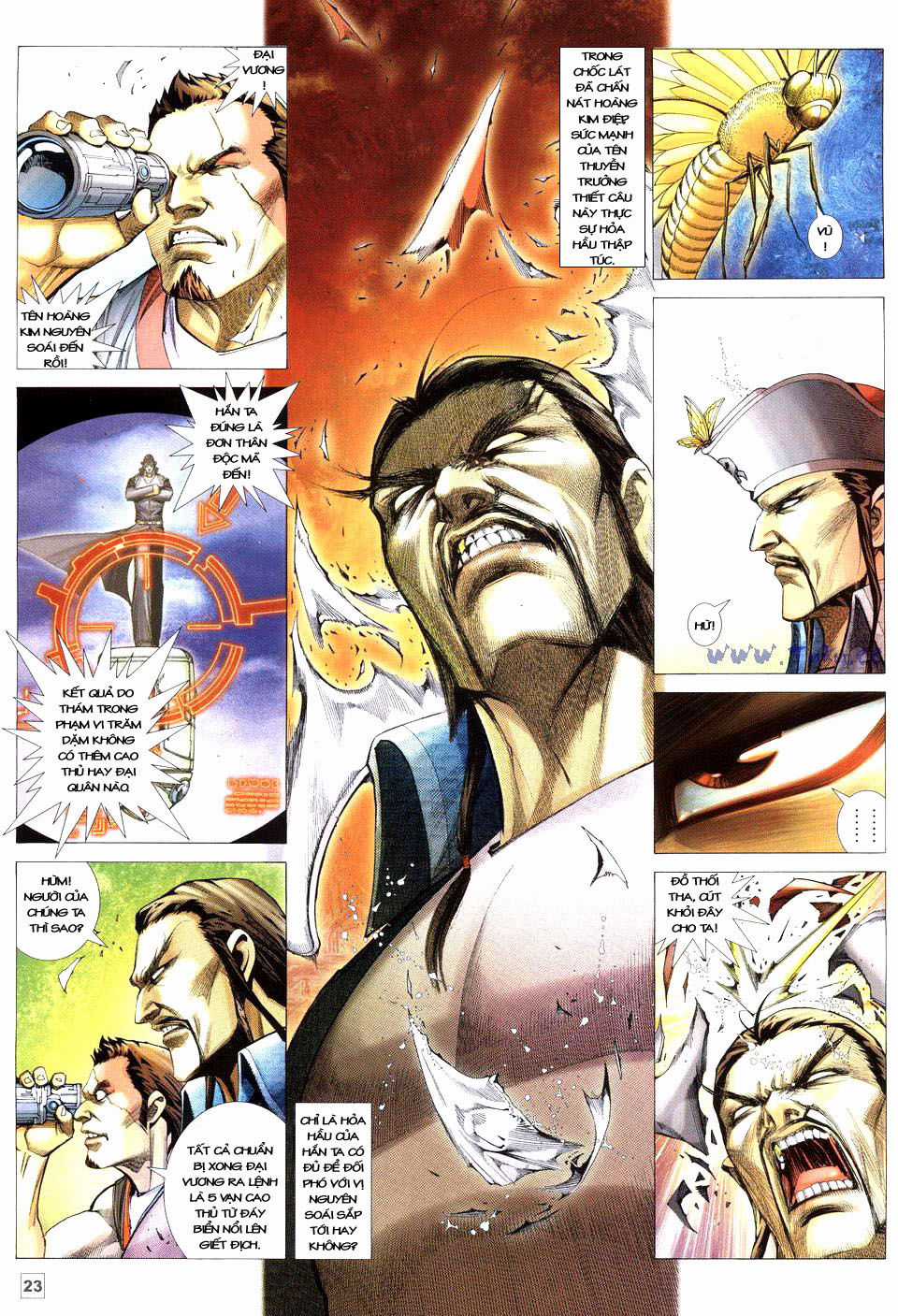 Võ Thần Phi Thiên Chapter 28 trang 17