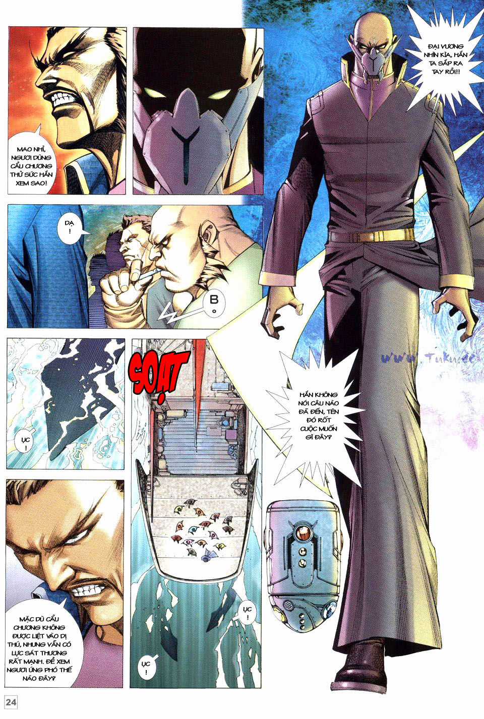 Võ Thần Phi Thiên Chapter 28 trang 18