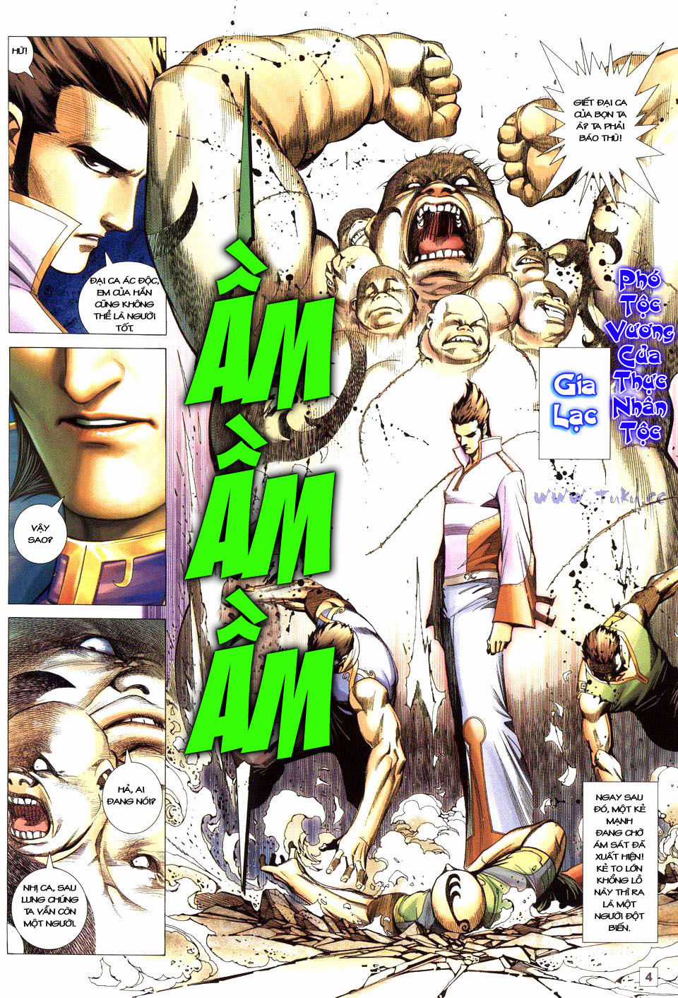 Võ Thần Phi Thiên Chapter 28 trang 2