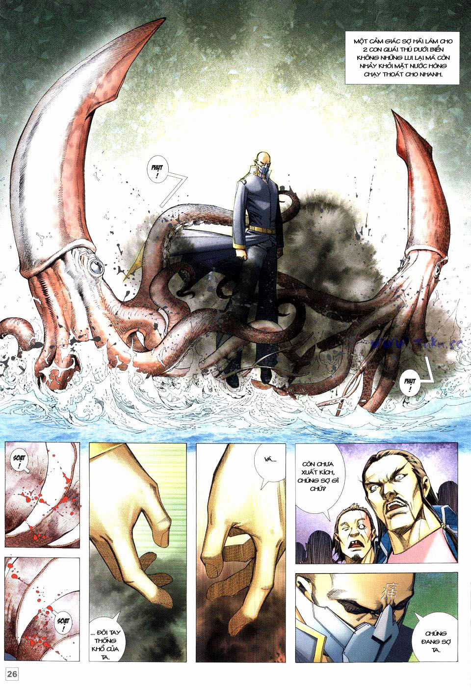 Võ Thần Phi Thiên Chapter 28 trang 20