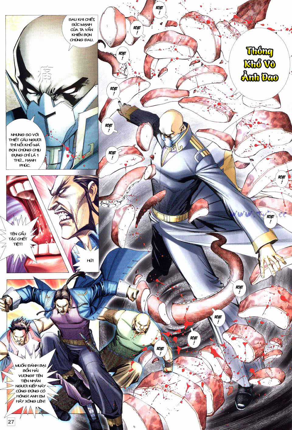 Võ Thần Phi Thiên Chapter 28 trang 21