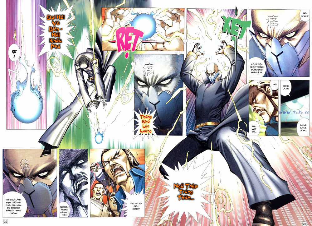 Võ Thần Phi Thiên Chapter 28 trang 22