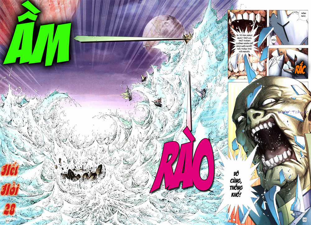 Võ Thần Phi Thiên Chapter 28 trang 23