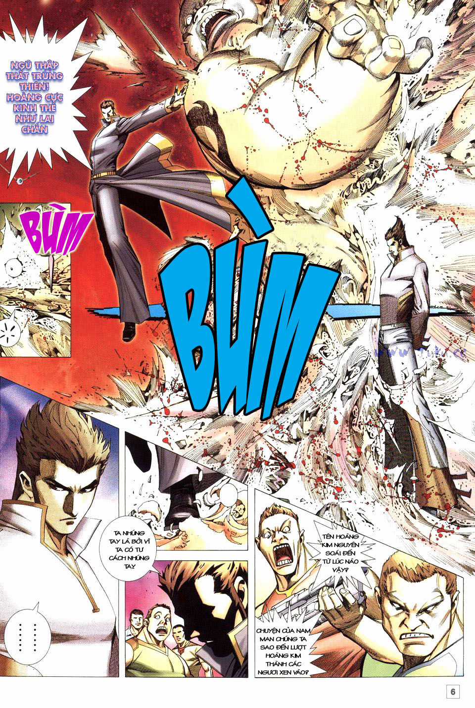 Võ Thần Phi Thiên Chapter 28 trang 4