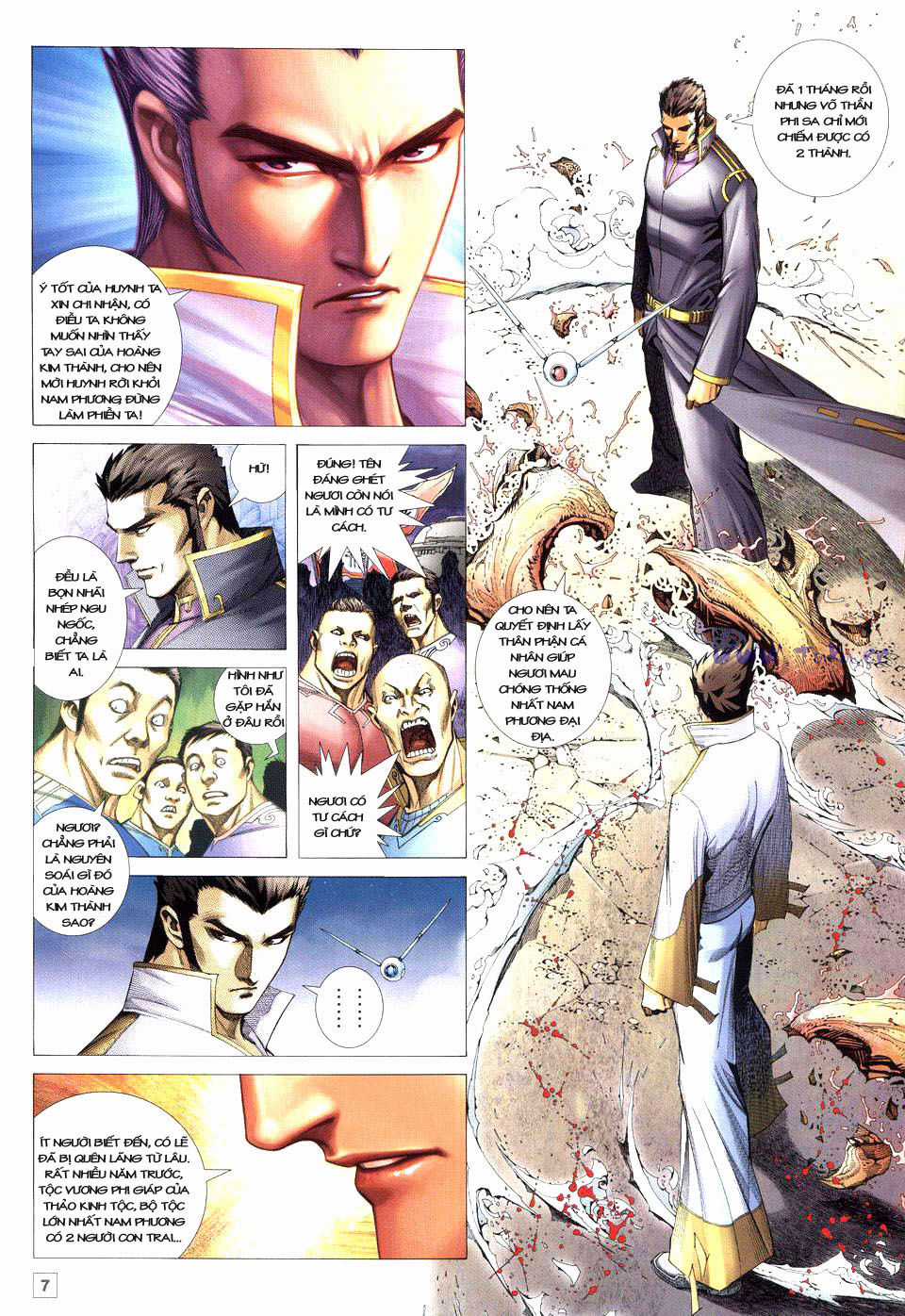 Võ Thần Phi Thiên Chapter 28 trang 5