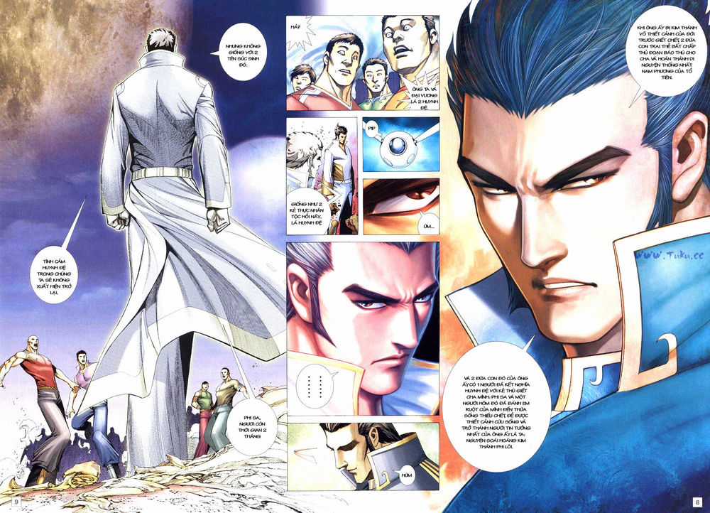 Võ Thần Phi Thiên Chapter 28 trang 6