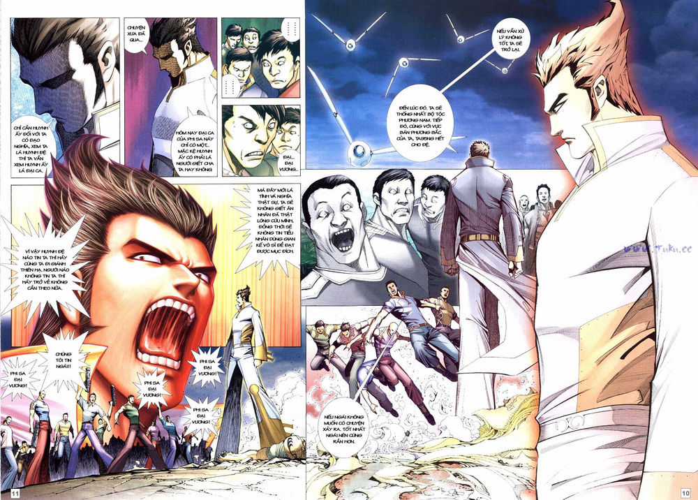 Võ Thần Phi Thiên Chapter 28 trang 7