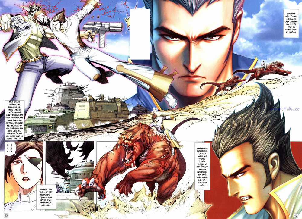 Võ Thần Phi Thiên Chapter 28 trang 8