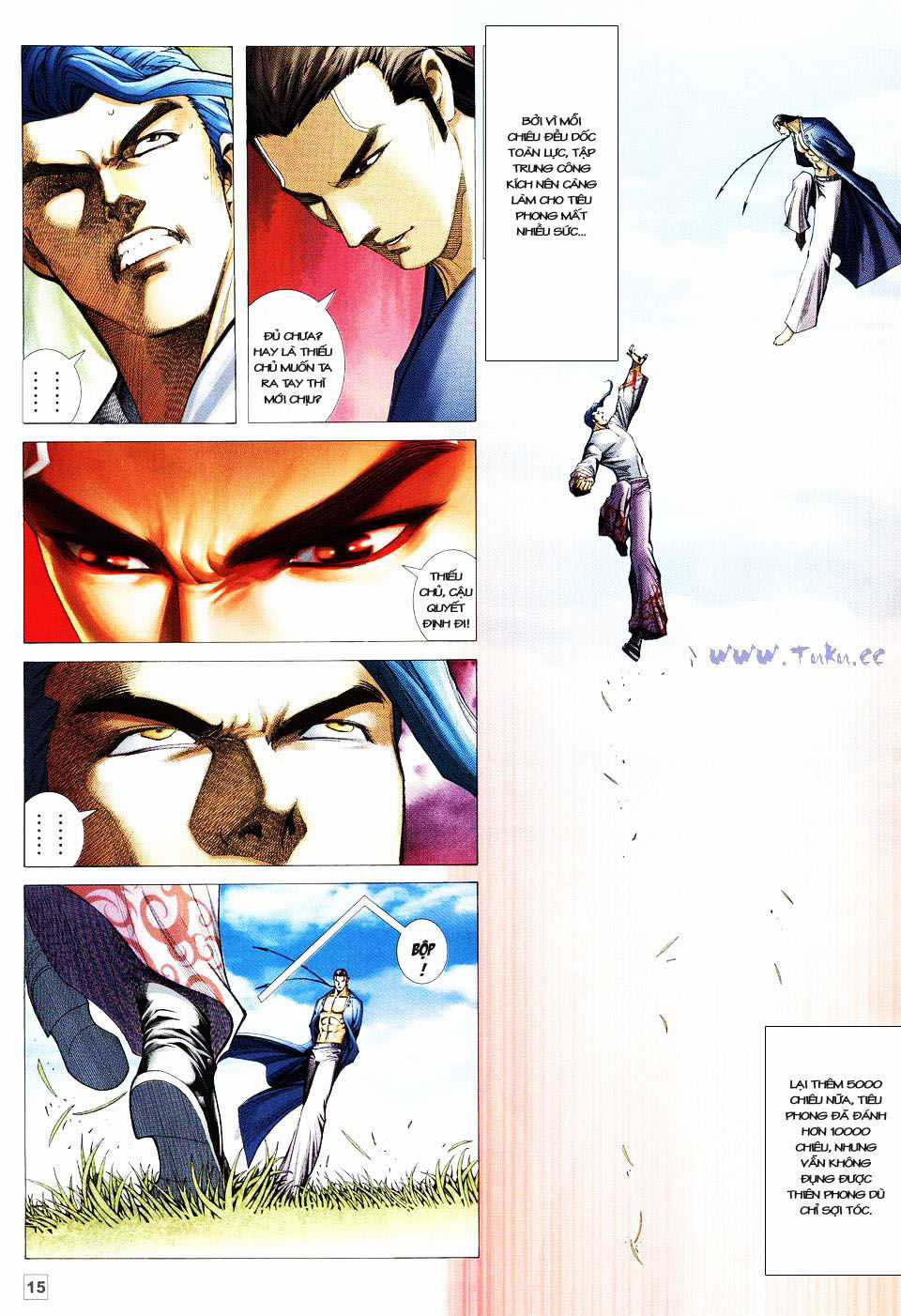 Võ Thần Phi Thiên Chapter 29 trang 10