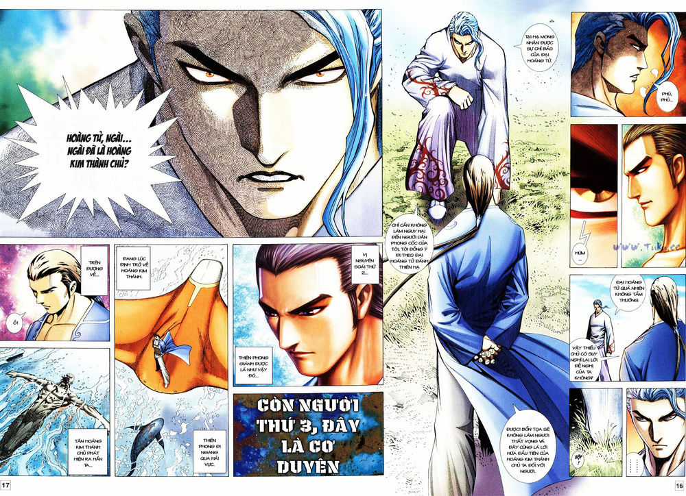 Võ Thần Phi Thiên Chapter 29 trang 11