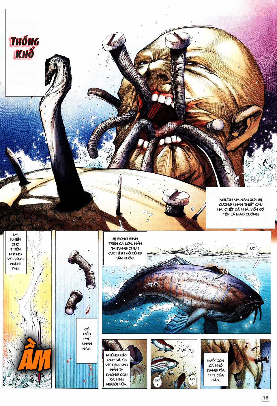 Võ Thần Phi Thiên Chapter 29 trang 12