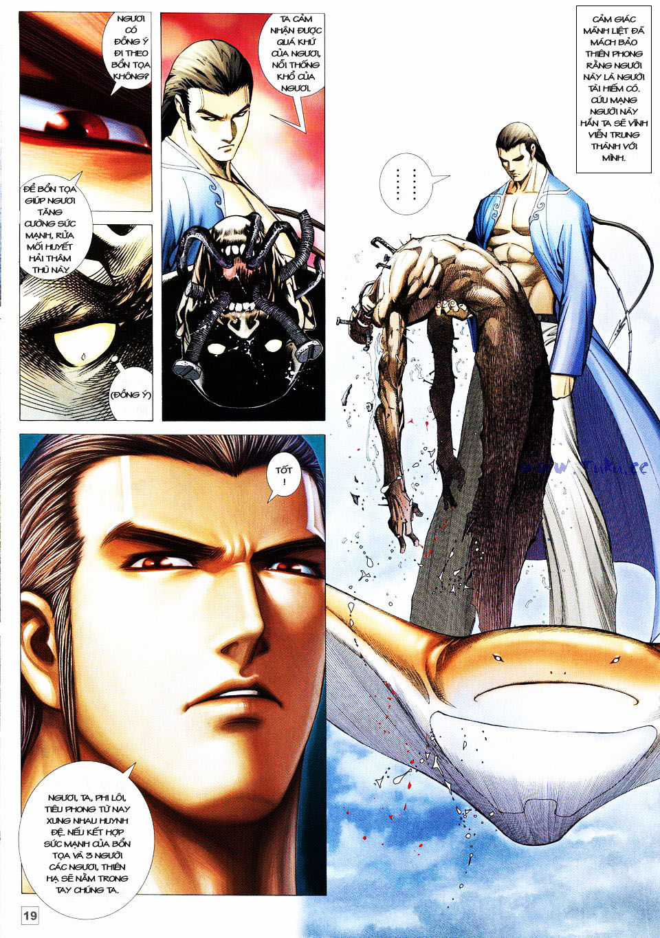 Võ Thần Phi Thiên Chapter 29 trang 13