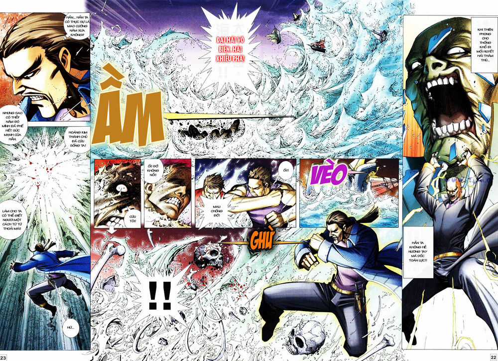 Võ Thần Phi Thiên Chapter 29 trang 14