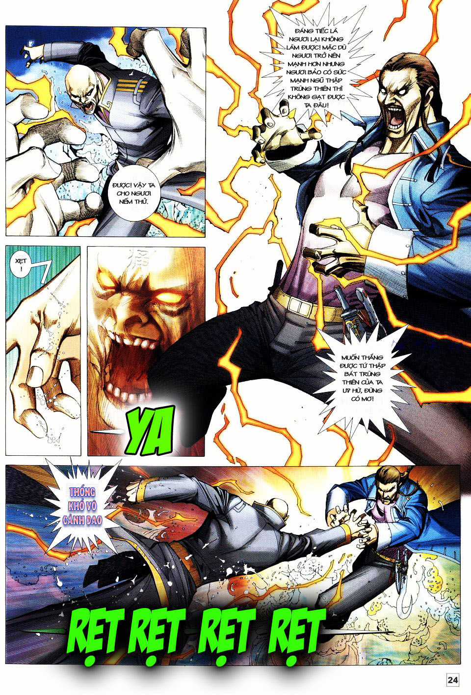 Võ Thần Phi Thiên Chapter 29 trang 15