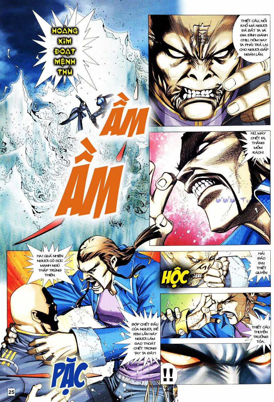 Võ Thần Phi Thiên Chapter 29 trang 16