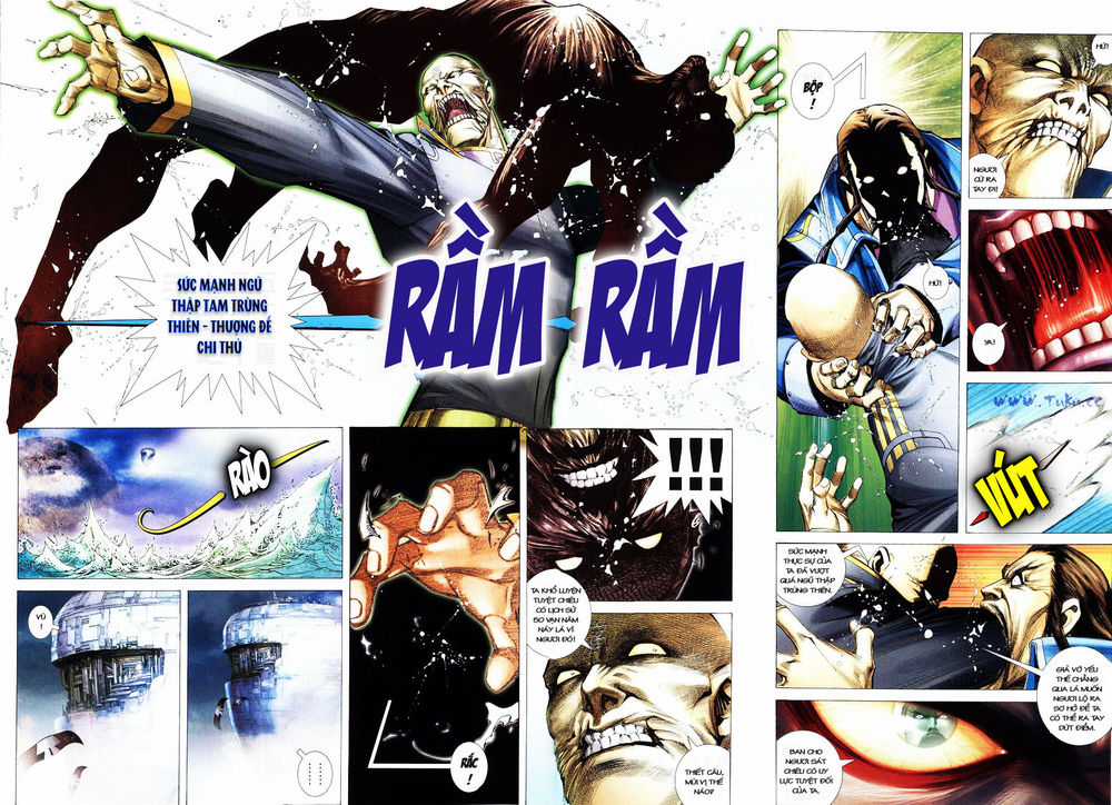 Võ Thần Phi Thiên Chapter 29 trang 17