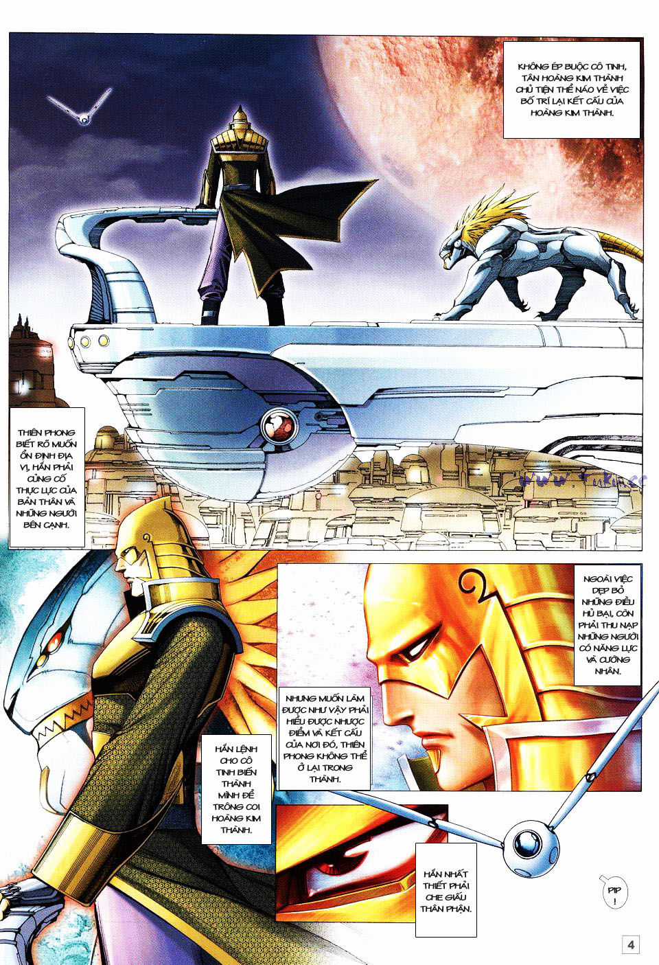 Võ Thần Phi Thiên Chapter 29 trang 2