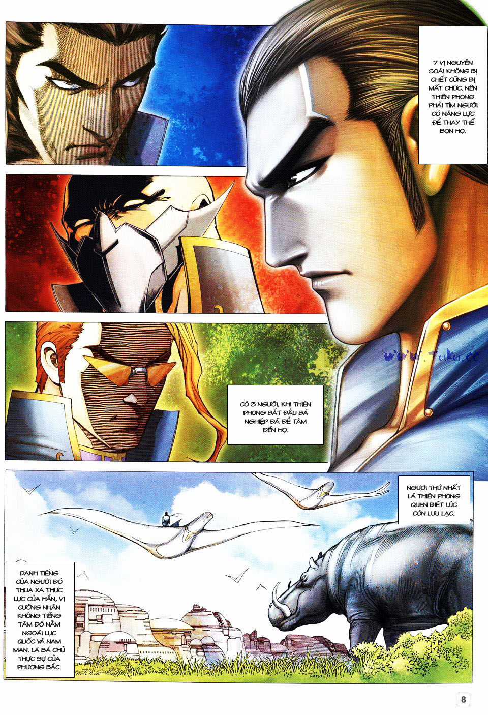 Võ Thần Phi Thiên Chapter 29 trang 3