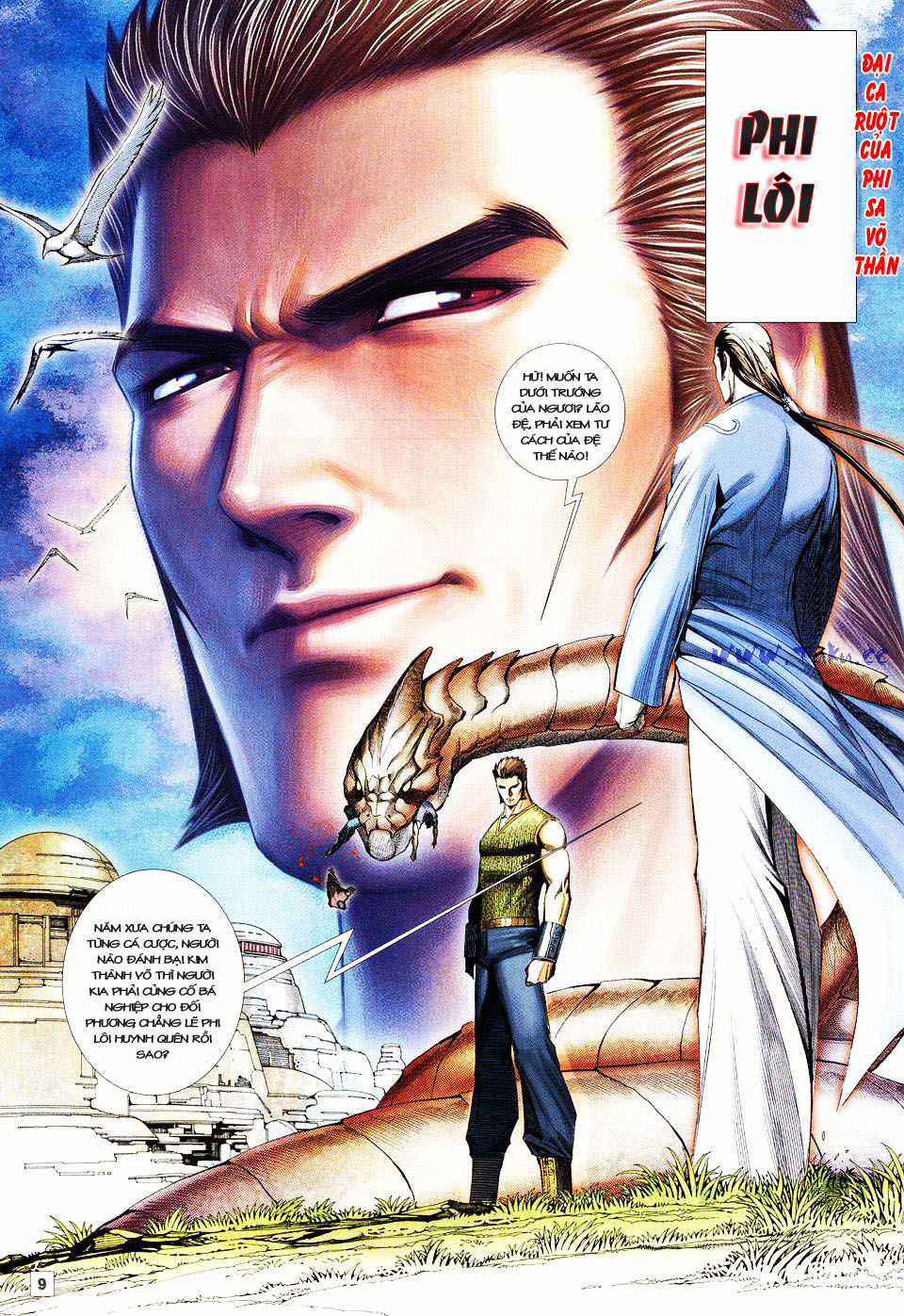 Võ Thần Phi Thiên Chapter 29 trang 4